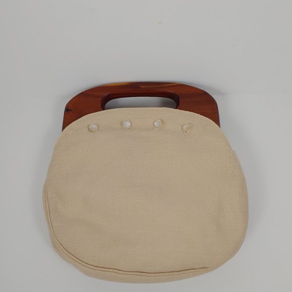 Smiths Handbags - Smith's Vintage Wooden Handle Interchanegable Cover with 2 Covers